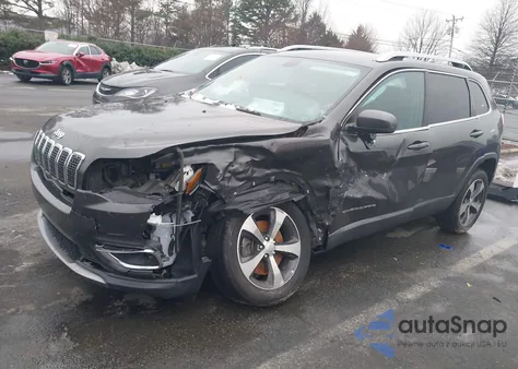 2020 Jeep Cherokee Limited Fwd z USA, uszkodzony, nr VIN 1C4PJLDB8LD543697